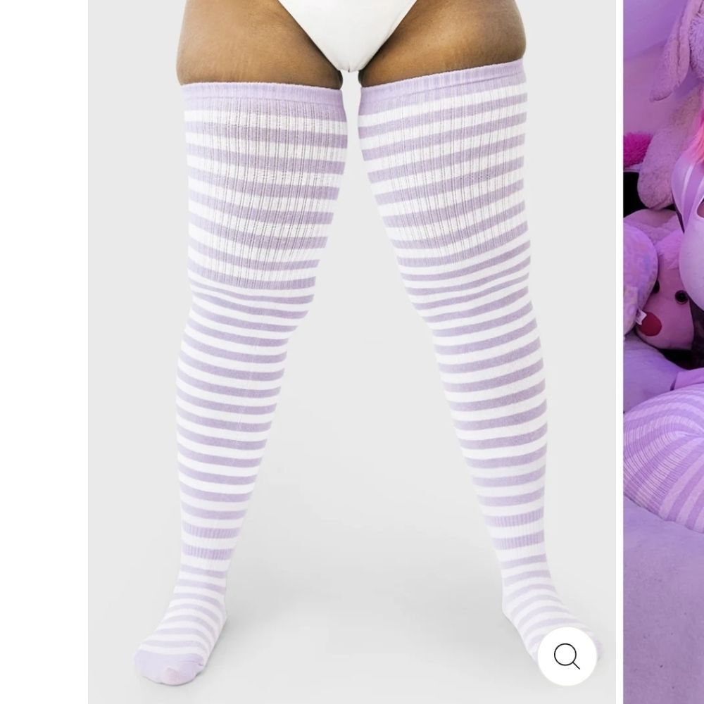 Thunda Thighs Thunda Tūbbies - Kawaii Purple